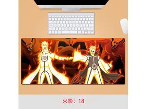 Naruto mouse pads computer pad mouse Professional gaming mousepad gamer to keyboard mouse mats XL XXL