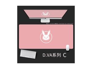 Overwatch Super large mouse pad D.va game mouse pad