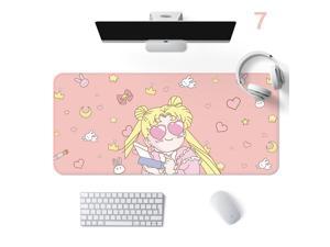 Cartoon Sailor Moon Hot sale  Mouse Pad Keyboard Pad Table mat lovely Mousepad