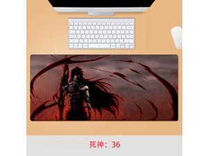 Mouse pad Anime Bleach Non Slip Rubber Laptop Gaming Mouse Pad