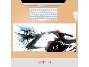 Anime Mouse pad Bleach Non Slip Rubber Laptop Gaming Mouse Pad