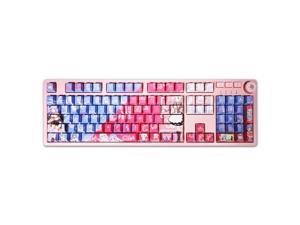 Anime Keycaps , 108  key cap  Bilibili2233 animation fan otaku cute mechanical keyboard and key cap Keyboard DIY