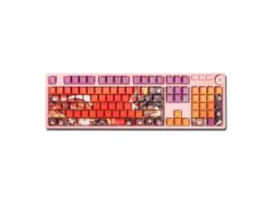 Anime Mechanical keyboard Keycaps Genshin impact 108 Keycaps Full Set DIY Anime Mechanical keyboard Keycaps Genshin impact 108 Keycaps Full Set DIY