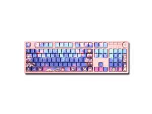 Anime Mechanical keyboard Keycaps Genshin impact 108 Keycaps Full Set DIY