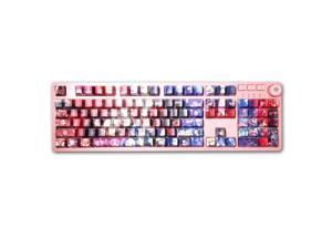 108 Keys/Set Anime Custom Cute Sexy Girl PBT Backlit Keycap for Mechanical  Keyboard Mx Cherry DIY - AliExpress
