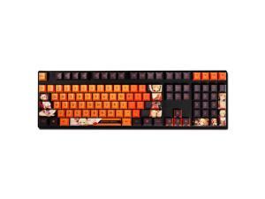 Anime Mechanical keyboard Keycaps Genshin impact 108 Keycaps Full Set DIY (excluding keyboard) Anime Mechanical keyboard Keycaps Genshin impact 108 Keycaps Full Set DIY (excluding keyboard)