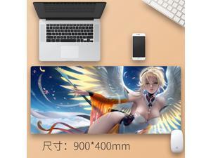Large Mouse Pad Overwatch Cute Sexy Anime Pattern Mousepad PC Gaming Mouse Mat Pad
