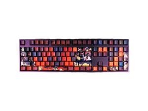 Mechanical keyboard Keycaps Anime Genshin impact 108 Keycaps Full Set DIY