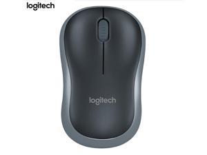 Logitech M185 Wireless Mouse Office Notebook Desktop Computer Photoelectric Mouse -Gray