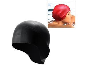Silicone Ear Protection Waterproof Swimming Cap for Adults ..