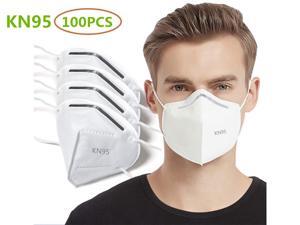 100 Pcs N95 Mask Protective Respirator, pm2.5 5-Layer KN95 Mask Face Mask Adult Anti-fog Haze Dustproof Non-Woven Fabrics Mask 100 Pcs N95 Mask Protective Respirator, pm2.5 5-Layer KN95 Mask Face Mask Adult Anti-fog Haze Dustproof Non-Woven Fabrics Mask
