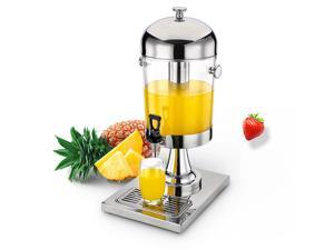 8L New Stainless Home/Commercial Restaurant Round Beverage Drink Dispenser Cold Drink Machine w/Cold Ice Juice Soy Milk Dispensers 8L New Stainless Home/Commercial Restaurant Round Beverage Drink Dispenser Cold Drink Machine w/Cold Ice Juice Soy Milk Dispensers