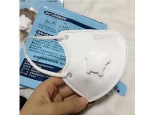 15PCS Reusable Kids KN95 Mask 5-layers - Valved Face Mask Air Anti-Dust / Anti-Fog Mouth Respirator Windproof For 3 to 12 Years Old Children White 15PCS Reusable Kids KN95 Mask 5-layers - Valved Face Mask Air Anti-Dust / Anti-Fog Mouth Respirator Windproof For 3 to 12 Years Old Children White