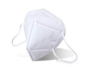 40 PCS KN95 Mask JINJIANG Face Mask 5-layer N95 FFP2 PM2.5 Health Protector 100% Good Quality White
