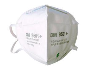 10 Pieces 3M N95 Mask 9501+ KN95 FFP2 Mask 4 Layers Ultra Thin 95% filter Mask White