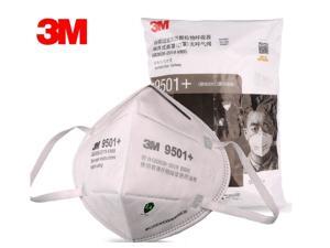 50 Pieces 3M N95 Mask 9501+ Ultra thin 4 Layers KN95 Mask FFP2 95% filter PM2.5 White 50 Pieces 3M N95 Mask 9501+ Ultra thin 4 Layers KN95 Mask FFP2 95% filter PM2.5 White