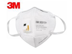 5 Pieces 3M Mask 9501V+ Ultra thin 4 Layers KN95 Mask FFP2 Ultra thin Masks 95% filter PM2.5 With Valve Respirator White