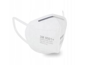 20 Pieces 3M Mask 9501+ KN95 FFP2 Mask 4 Layers Ultra Thin Mask White 100% Best Quality