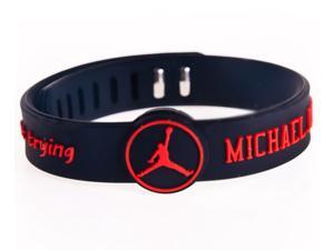 Sports Bracelets NBA Silicone Wristbands Basketball Player Michael Jordan Sports Bracelets NBA Silicone Wristbands Basketball Player Michael Jordan