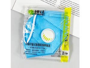20 Pieces KN95 Mask JINJIANG Face Mask N95 FFP2 PM2.5 Health Protector Valved Face Mask N95 FFP2 with Breathing Valve Blue 20 Pieces KN95 Mask JINJIANG Face Mask N95 FFP2 PM2.5 Health Protector Valved Face Mask N95 FFP2 with Breathing Valve Blue