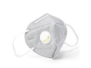 30 Pieces Reusable KN95 Mask 6-layers - Valved Face Mask N95 Protection Face Mask Folding Fespirator with breathing valve Gray 30 Pieces Reusable KN95 Mask 6-layers - Valved Face Mask N95 Protection Face Mask Folding Fespirator with breathing valve Gray