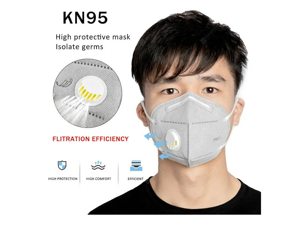15PCS Reusable KN95 Mask 6-layers - Valved Face Mask Air Anti-Dust / Anti-Fog Mouth Respirator Windproof PM 2.5 Gray 15PCS Reusable KN95 Mask 6-layers - Valved Face Mask Air Anti-Dust / Anti-Fog Mouth Respirator Windproof PM 2.5 Gray
