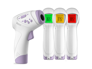 Infrared Non-contact Thermometer Temperature Measurement Device Digital Forehead Body Thermometer °C / °F Switch 3 Color Backlight with Fever Alarm HT-668 Clearance Sale Infrared Non-contact Thermometer Temperature Measurement Device Digital Forehead Body Thermometer °C / °F Switch 3 Color Backlight with Fever Alarm HT-668 Clearance Sale