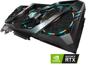 GIGABYTE AORUS GeForce RTX 2080 Ti DirectX 12 GV-N208TAORUS-11GC 11GB 352-Bit GDDR6 PCI Express 3.0 x16 SLI Support ATX Video Card GIGABYTE AORUS GeForce RTX 2080 Ti DirectX 12 GV-N208TAORUS-11GC 11GB 352-Bit GDDR6 PCI Express 3.0 x16 SLI Support ATX Video Card