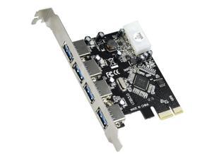 PCI-E PCI Express to 4 Port USB3.0 USB 3.0 Hub Controller Card Adapter PCI-E PCI Express to 4 Port USB3.0 USB 3.0 Hub Controller Card Adapter
