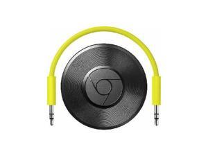 Google Chromecast Audio Media Streamer - Black - Open.Box Google Chromecast Audio Media Streamer - Black - Open.Box