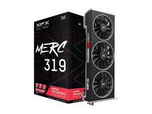 XFX SPEEDSTER MERC319 AMD Radeon RX 6700 XT BLACK Gaming Graphics Card with 12GB GDDR6 HDMI 3xDP, AMD RDNA 2 (RX-67XTYTBDP) XFX SPEEDSTER MERC319 AMD Radeon RX 6700 XT BLACK Gaming Graphics Card with 12GB GDDR6 HDMI 3xDP, AMD RDNA 2 (RX-67XTYTBDP)