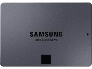 SAMSUNG 870 QVO Series 2.5" 1TB SATA III Samsung V-NAND Internal Solid State Drive (SSD) MZ-77Q1T0B/AM
