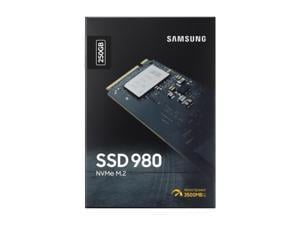 980 SSD 250GB M.2 NVMe Interface Internal Solid State Drive with V-NAND Technology MZ-V8V250B/AM Samsung 
