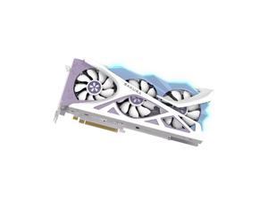 Yeston Radeon RX 6800 XT Edition DirectX 12 Ultimate D6 16GB 256-Bit GDDR6 PCI Express 4.0 x16 Video Card, White/Blue Limited Edition GPU, White/Blue RGB Video Card Yeston Radeon RX 6800 XT Edition DirectX 12 Ultimate D6 16GB 256-Bit GDDR6 PCI Express 4.0 x16 Video Card, White/Blue Limited Edition GPU, White/Blue RGB Video Card