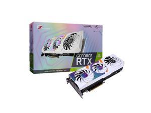 Colorful iGame GeForce RTX 3060 Ultra W OC Gaming Graphics Card,(PCIe 4.0, 12GB GDDR6,HDMI 2.1, DisplayPort 1.4a),White RTX 3060 Ultra W OC 12G LHR Video Card,White GPU