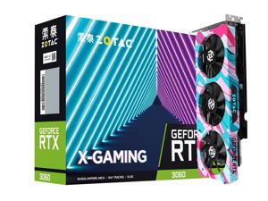 ZOTAC GeForce RTX 3060 X-GAMING Gaming Graphics Card,(PCIe 4.0, 12GB GDDR6,HDMI 2.1, DisplayPort 1.4a),RTX 3060-12GD6 X-GAMING LHR Video Card,Pink/Blue GPU ZOTAC GeForce RTX 3060 X-GAMING Gaming Graphics Card,(PCIe 4.0, 12GB GDDR6,HDMI 2.1, DisplayPort 1.4a),RTX 3060-12GD6 X-GAMING LHR Video Card,Pink/Blue GPU