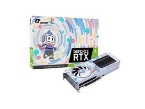 Colorful iGame GeForce RTX 3060 OC Gaming Graphics Card(PCIe 4.0, 12GB GDDR6,HDMI 2.1, DisplayPort 1.4a),RTX 3060 WHITE E-sports Edition OC 12G LHR Video Card,WHITE GPU