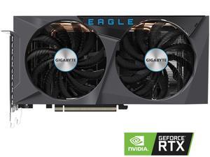GIGABYTE Eagle GeForce RTX 3060 Ti 8GB GDDR6 PCI Express 4.0 x16 ATX Video Card GV-N306TEAGLE-8GD (rev. 2.0) GIGABYTE Eagle GeForce RTX 3060 Ti 8GB GDDR6 PCI Express 4.0 x16 ATX Video Card GV-N306TEAGLE-8GD (rev. 2.0)