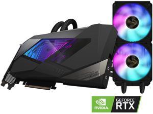 GIGABYTE AORUS GeForce RTX 3090 XTREME WATERFORCE 24G Graphics Card, WATERFORCE All-in-One Cooling System, 24GB 384-bit GDDR6X, GV-N3090AORUSX W-24GD Video Card,NOT LHR
