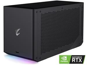 GIGABYTE AORUS RTX 3090 GAMING BOX eGPU, WATERFORCE All-in-One Cooling System, Thunderbolt 3, GV-N3090IXEB-24GD External Graphics Card GIGABYTE AORUS RTX 3090 GAMING BOX eGPU, WATERFORCE All-in-One Cooling System, Thunderbolt 3, GV-N3090IXEB-24GD External Graphics Card