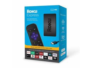 Roku Express HD Streaming Media Player 2019 Model - 3930R