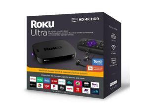 Roku Ultra 4670RW 4K Streaming Media Player Device with JBL Premium Headphones Roku Ultra 4670RW 4K Streaming Media Player Device with JBL Premium Headphones