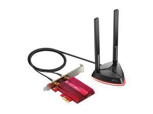 TP-Link Archer TX3000E AX3000 WiFi 6 Bluetooth 5.0 PCI Express PCIe Adapter/Card TP-Link Archer TX3000E AX3000 WiFi 6 Bluetooth 5.0 PCI Express PCIe Adapter/Card