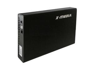 X-MEDIA 3.5-Inch USB 2.0 IDE SATA Aluminum Hard Disk HDD External Enclosure Case X-MEDIA 3.5-Inch USB 2.0 IDE SATA Aluminum Hard Disk HDD External Enclosure Case