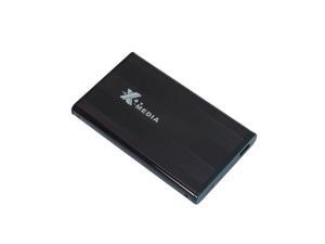 X-MEDIA 2.5-Inch USB 2.0 IDE Aluminum Hard Drive HDD External Enclosure Case X-MEDIA 2.5-Inch USB 2.0 IDE Aluminum Hard Drive HDD External Enclosure Case