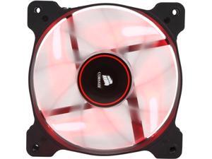 Corsair Air Series AF120 LED Quiet Edition High Airflow Fan Single Pack - Red(CO-9050015-RLED)- Open.Box Corsair Air Series AF120 LED Quiet Edition High Airflow Fan Single Pack - Red(CO-9050015-RLED)- Open.Box