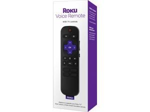 Roku - Voice Remote - Black Roku - Voice Remote - Black