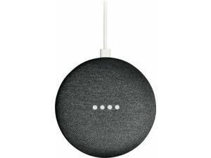 Google Home Mini Smart Speaker with Google Assistant Charcoal Chalk Coral Aqua - Open.Box Google Home Mini Smart Speaker with Google Assistant Charcoal Chalk Coral Aqua - Open.Box