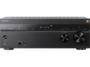 SONY - 1155W 7.2-CH. WITH DOLBY ATMOS 4K ULTRA HD HDR COMPATIBLE A/V HOME THEATER RECEIVER - BLACK SONY - 1155W 7.2-CH. WITH DOLBY ATMOS 4K ULTRA HD HDR COMPATIBLE A/V HOME THEATER RECEIVER - BLACK