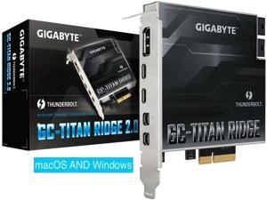 Gigabyte GC-Titan Ridge 2.0 Thunderbolt 3 USB-C 3.2 flashed Mac Pro BootScreen